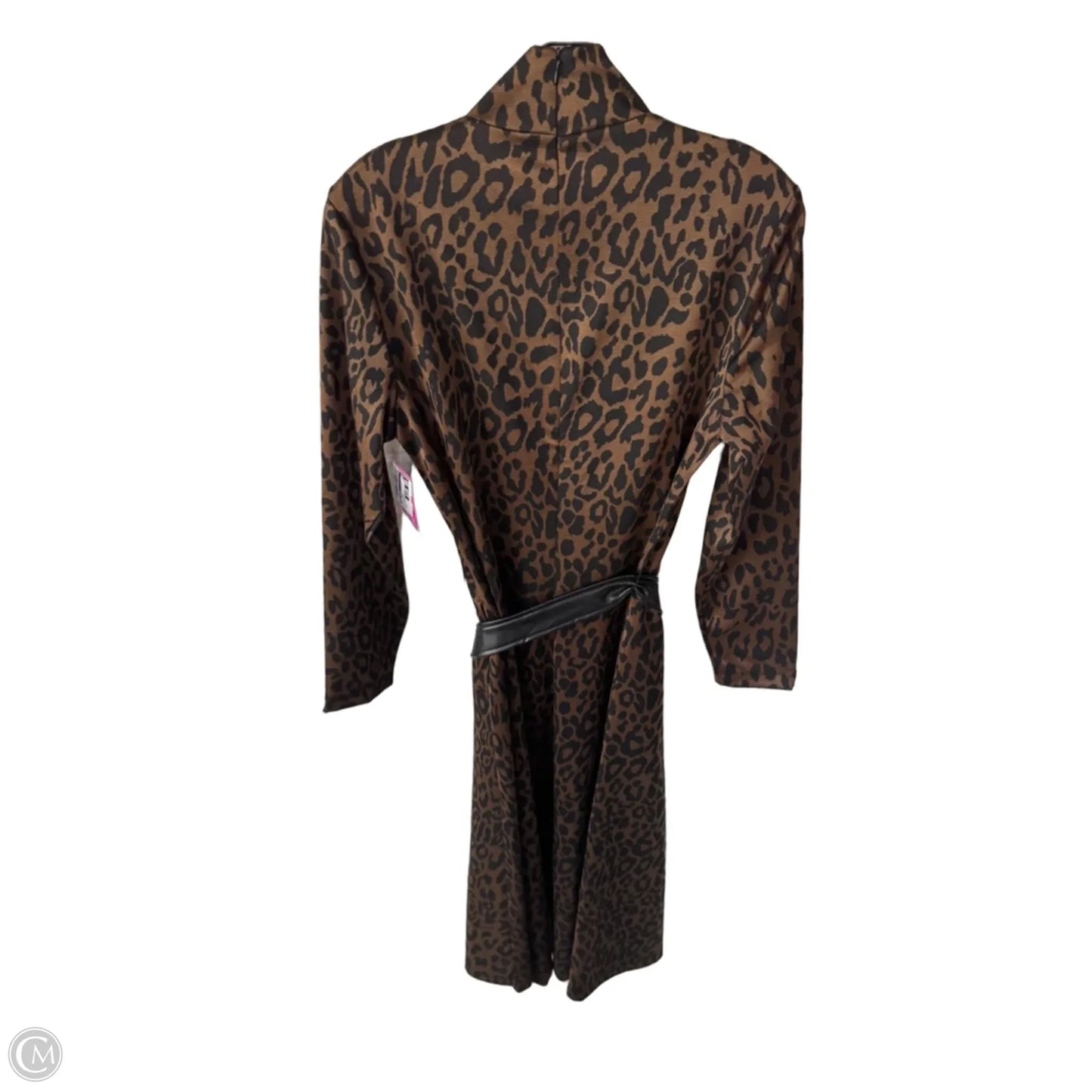 Dress Work By Anne Klein In Black & Brown, Size: M