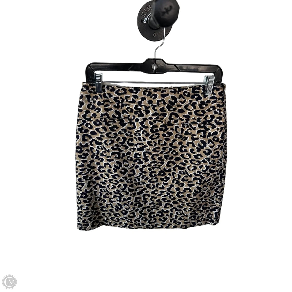 Skirt Mini & Short By Talbots In Black & Tan, Size: 4