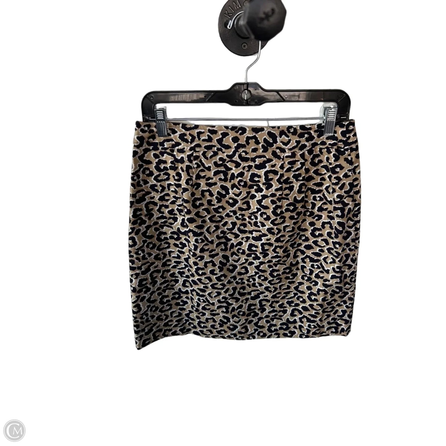 Skirt Mini & Short By Talbots In Black & Tan, Size: 4