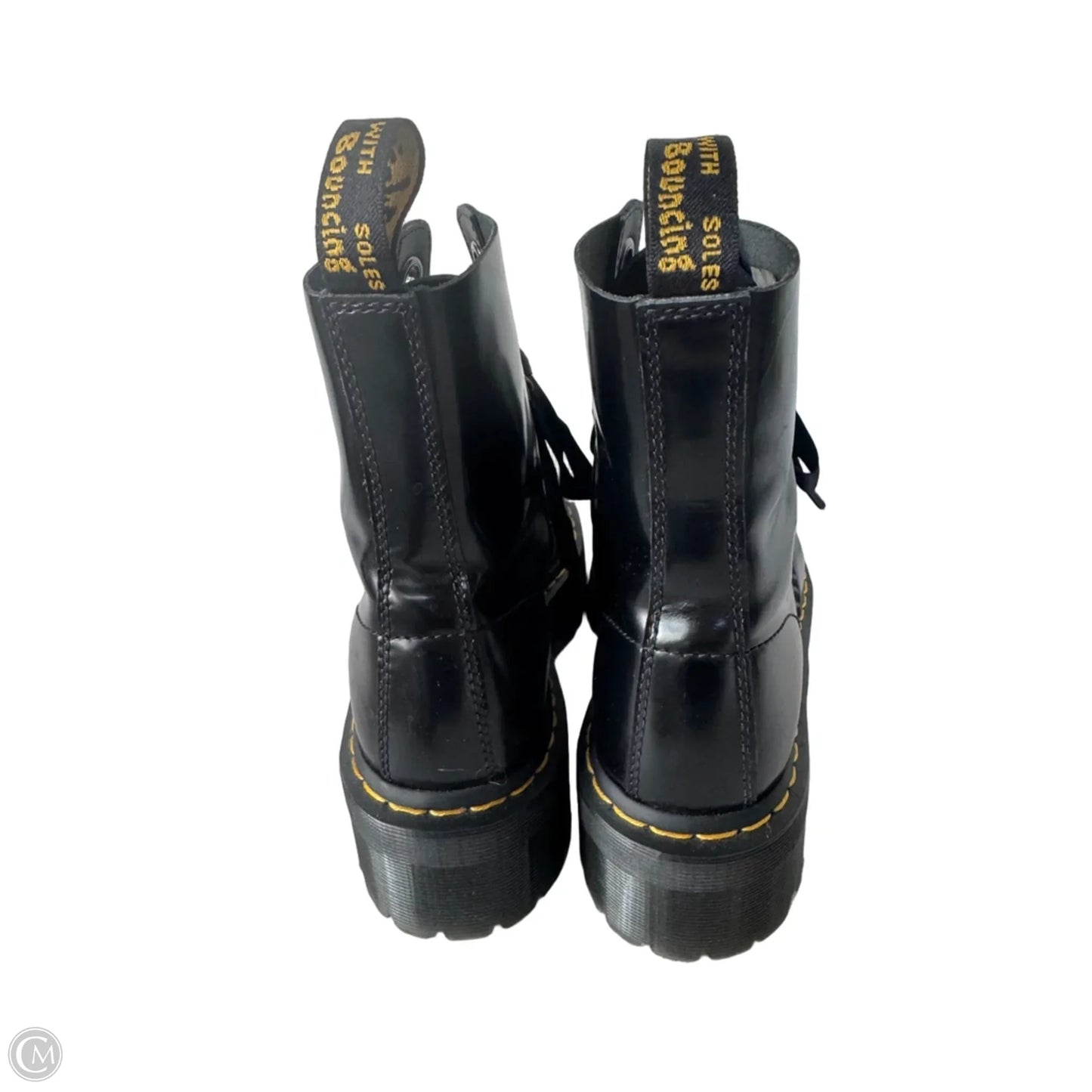Boots Designer By Dr Martens In Black, Size: 9