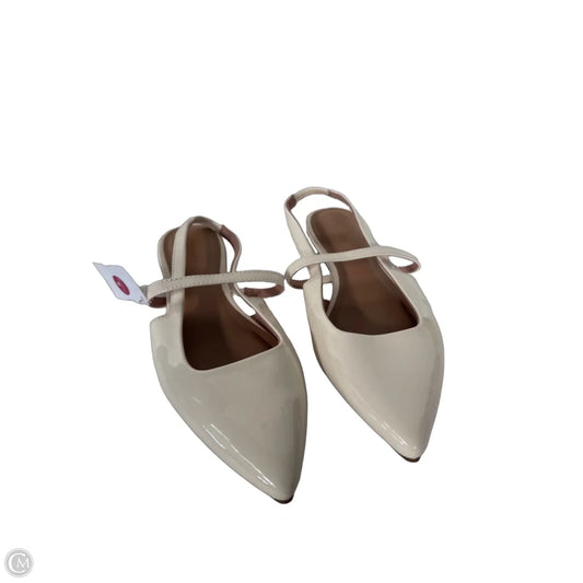 Shoes Flats By Old Navy In Cream, Size: 8