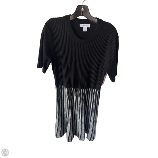 Dress Work By Liz Claiborne In Black & White, Size: L