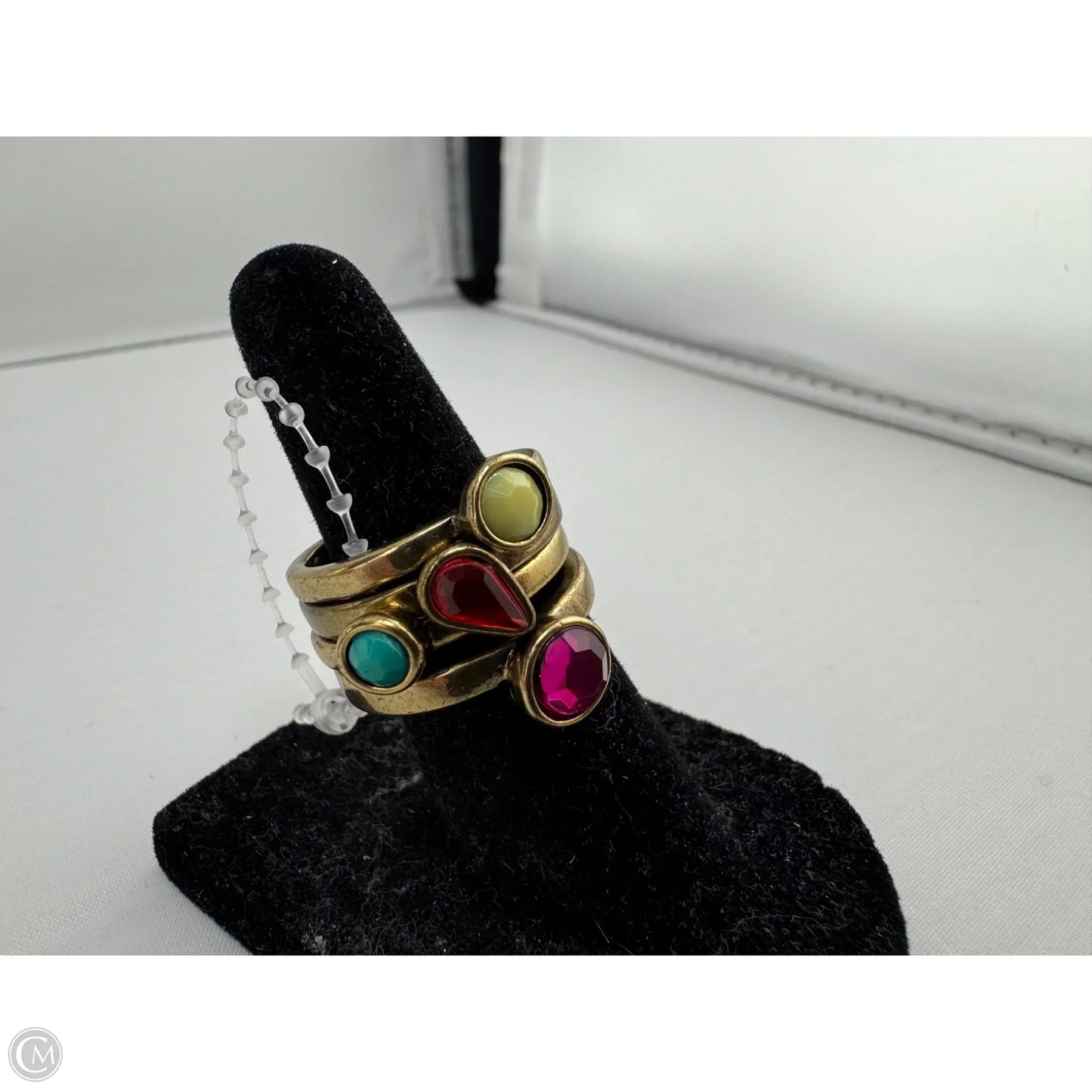Ring Stackable By Inc, Size: 7.5