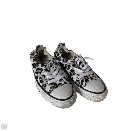 Shoes Sneakers By Converse In Black & White, Size: 6