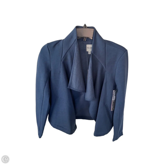 Blazer By Nic + Zoe In Blue, Size: Sp