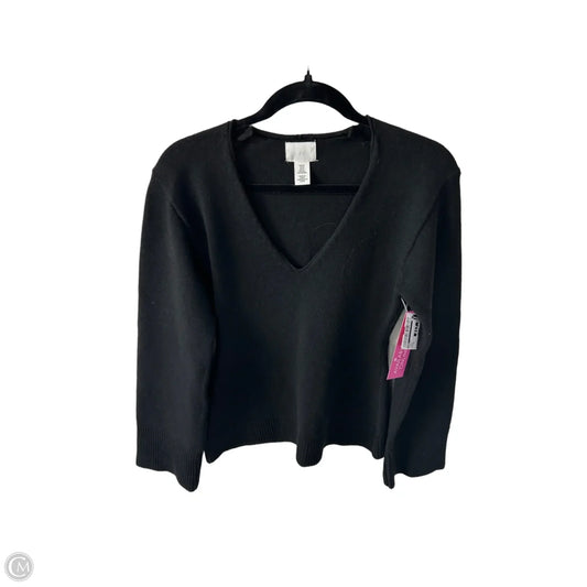 Sweater By H&m In Black, Size: Xs