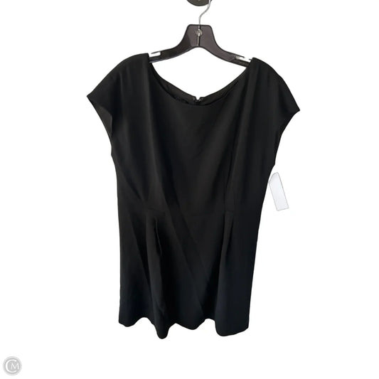 Dress Work By Talbots In Black, Size: Xl