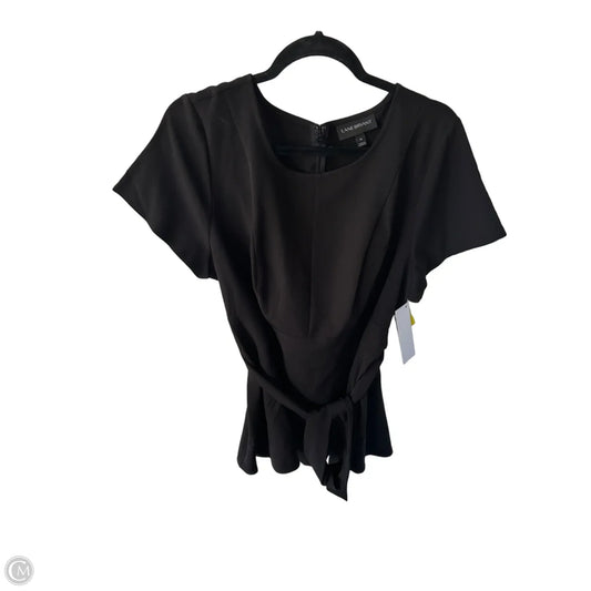 Top Short Sleeve By Lane Bryant In Black, Size: Xl