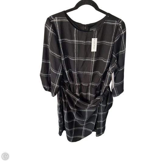 Dress Work By Lane Bryant In Black & White, Size: Xl