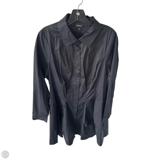 Dress Work By Torrid In Black, Size: 1x