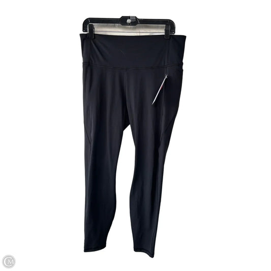 Athletic Leggings By All In Motion In Black, Size: 16
