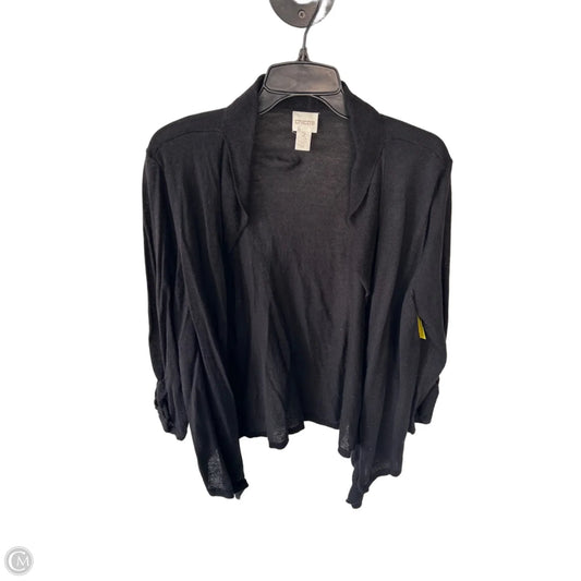 Bolero By Chicos In Black, Size: L