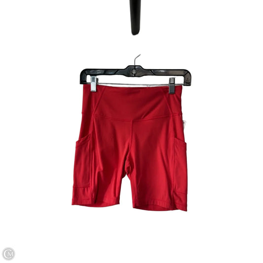 Athletic Shorts By Prana In Orange, Size: 4