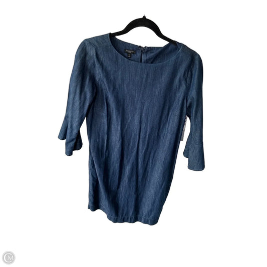 Dress Casual Short By Talbots In Blue, Size: Mp