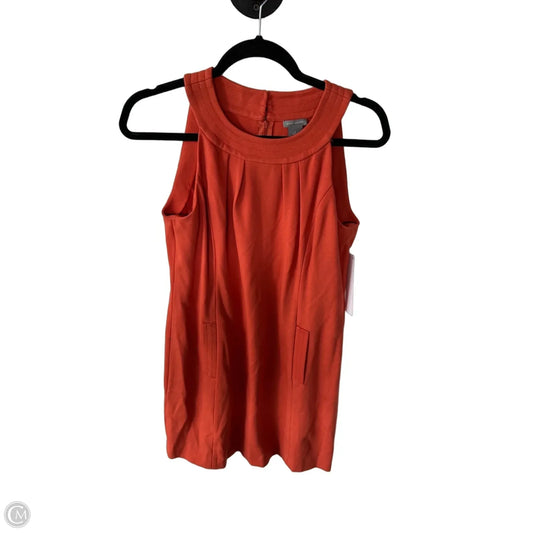 Dress Work By Ann Taylor In Orange, Size: M