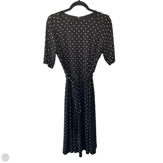 Dress Work By Anne Klein In Black & White, Size: M