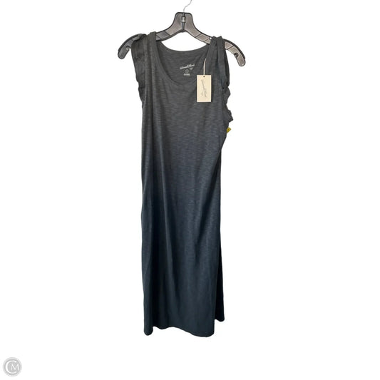 Dress Casual Midi By Universal Thread In Grey, Size: M