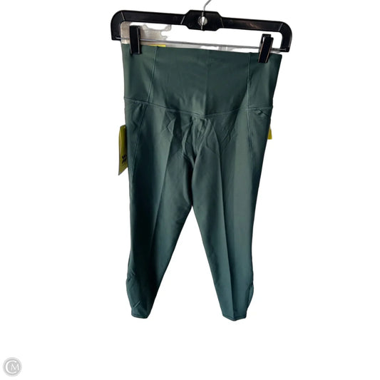 Athletic Leggings By All In Motion In Green, Size: 4