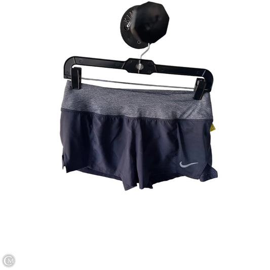 Athletic Shorts By Nike Apparel In Grey, Size: 4