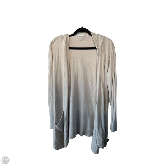 Sweater Cardigan By Barefoot Dreams In Cream, Size: 1x