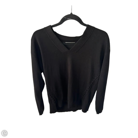 Sweater By 89th And Madison In Black, Size: S