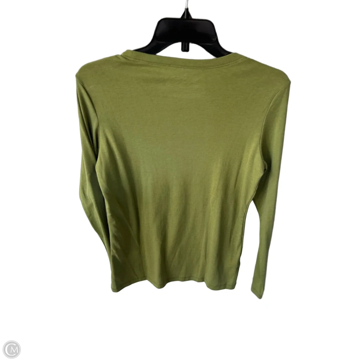 Top Long Sleeve Basic By Eddie Bauer In Green, Size: L