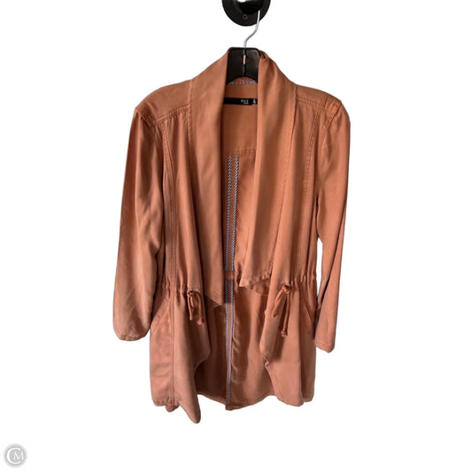 Jacket Other By Max Jeans In Orange, Size: M