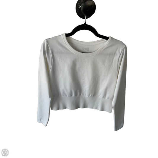 Top Long Sleeve By Aerie In White, Size: Xl