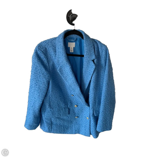 Blazer By H&m In Blue, Size: L