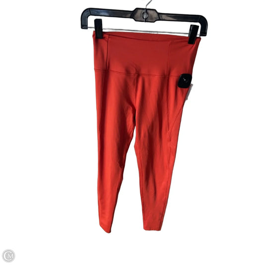 Athletic Leggings By Girlfriend Collective In Orange, Size: 4