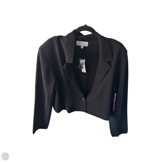 Blazer By Anthropologie In Black, Size: L