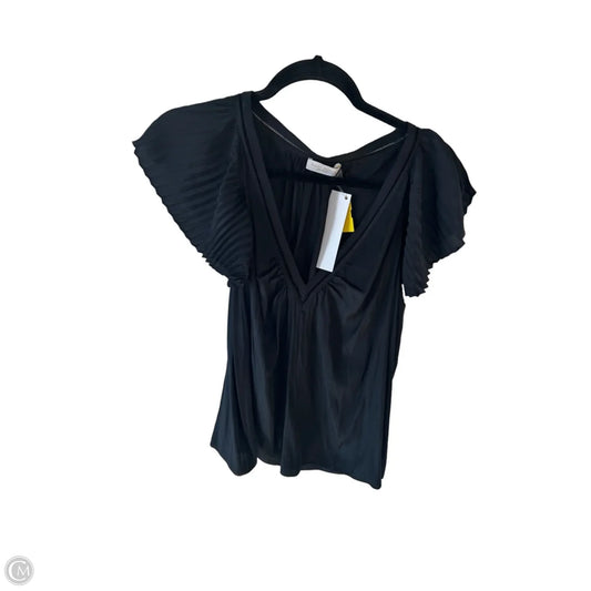 Top Short Sleeve By Ramy Brook In Black, Size: Xl