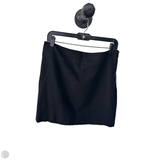 Skirt Mini & Short By Banana Republic In Black, Size: 8