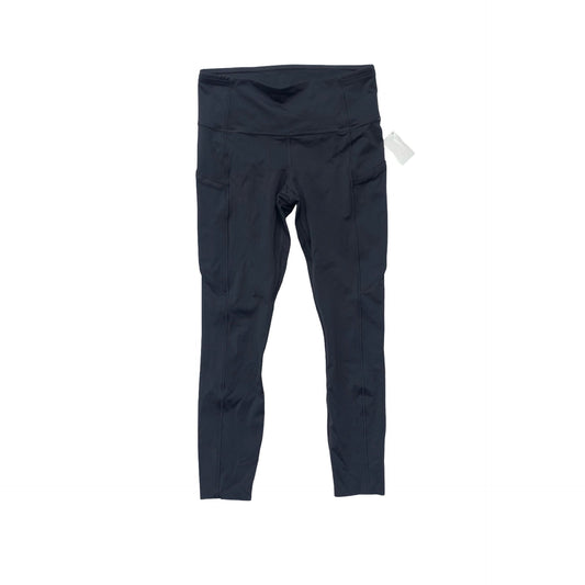 Athletic Leggings Capris By Lululemon In Black, Size:6
