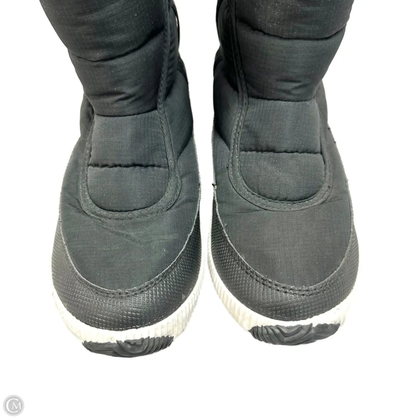Boots Snow By Sorel In Black, Size: 9