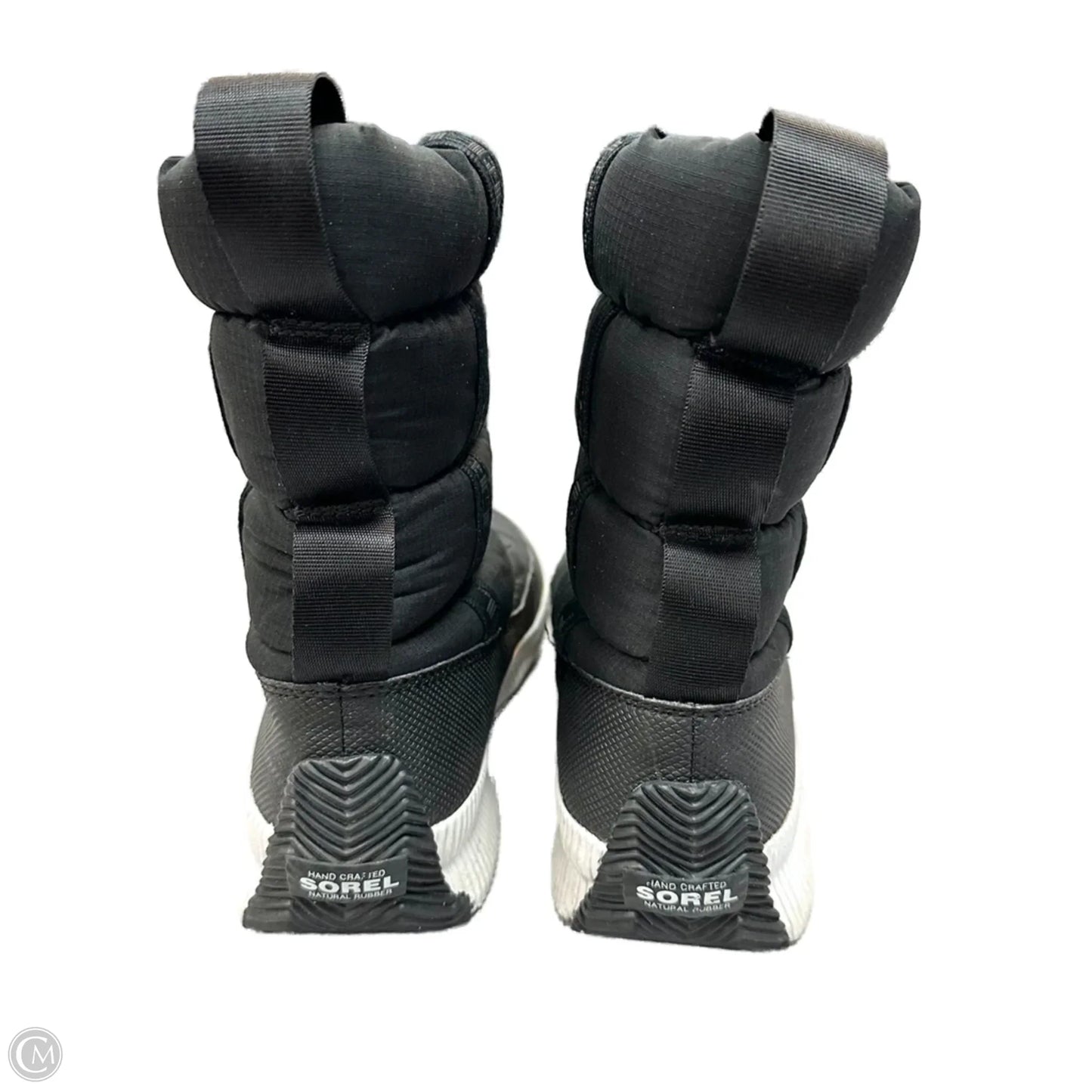 Boots Snow By Sorel In Black, Size: 9