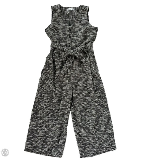 Jumpsuit By Nine West In Black & White, Size: M
