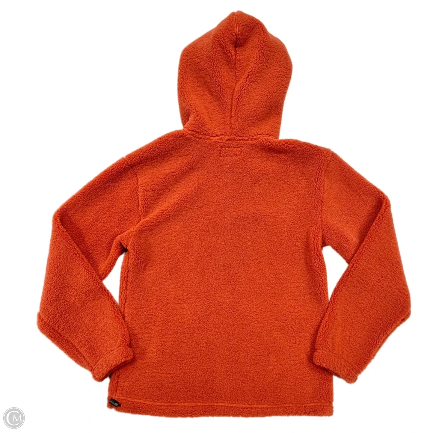 Jacket Faux Fur & Sherpa By Original Use In Orange, Size: Xs