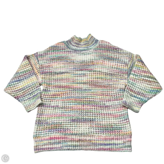 Sweater By Top Shop In Multi-colored, Size: Xl