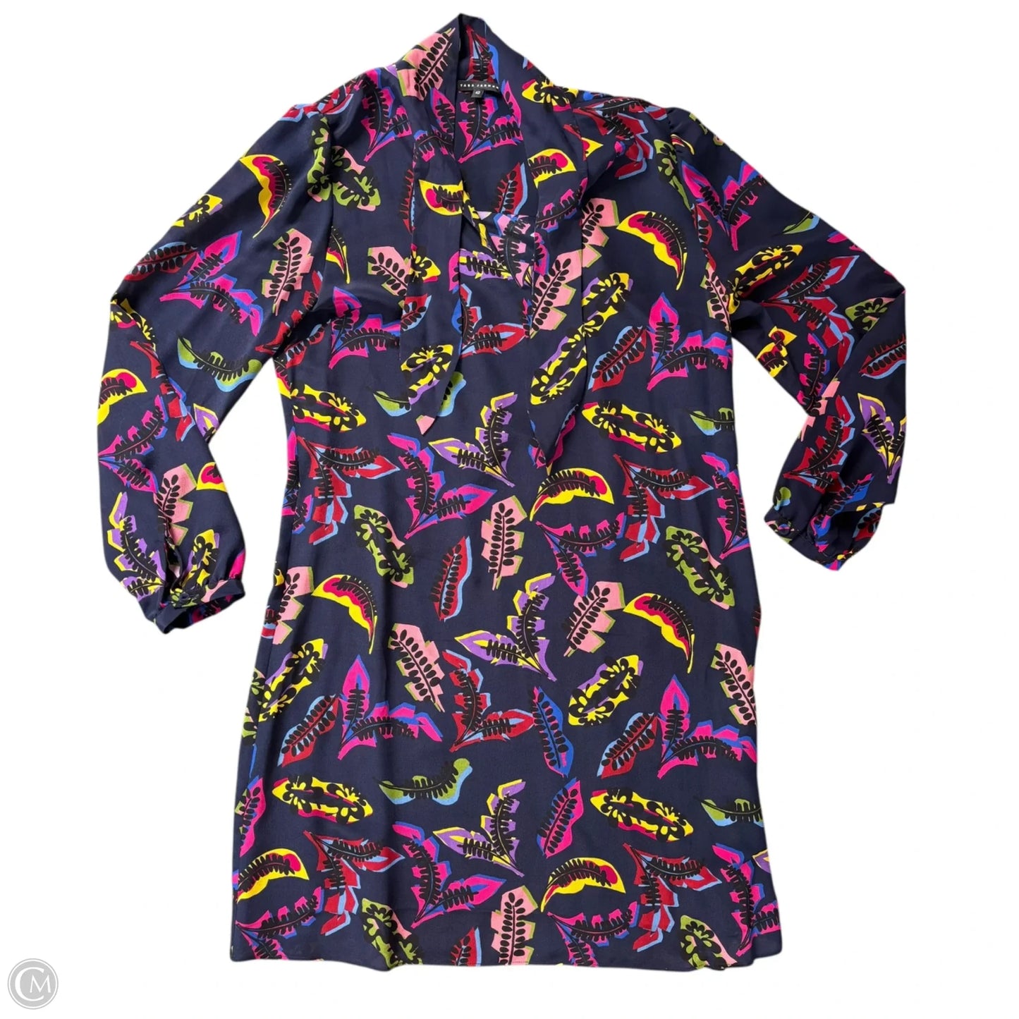 Dress Casual Short By Tara Jarmon In Multi-colored, Size: M