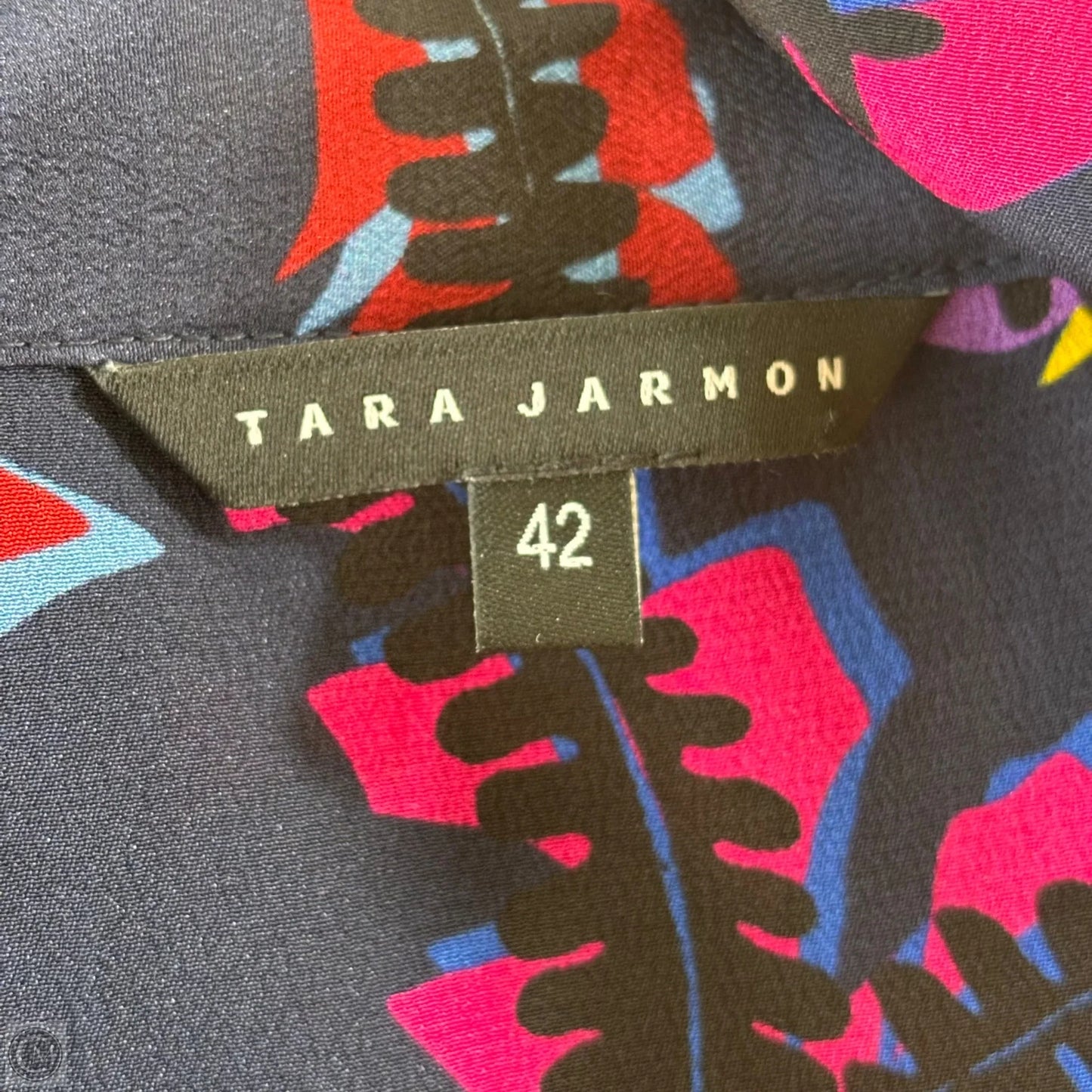 Dress Casual Short By Tara Jarmon In Multi-colored, Size: M