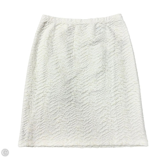 Skirt Midi By J Mclaughlin In Ivory, Size: S