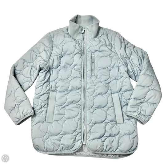 Jacket Puffer & Quilted By Sanctuary In Blue, Size: M