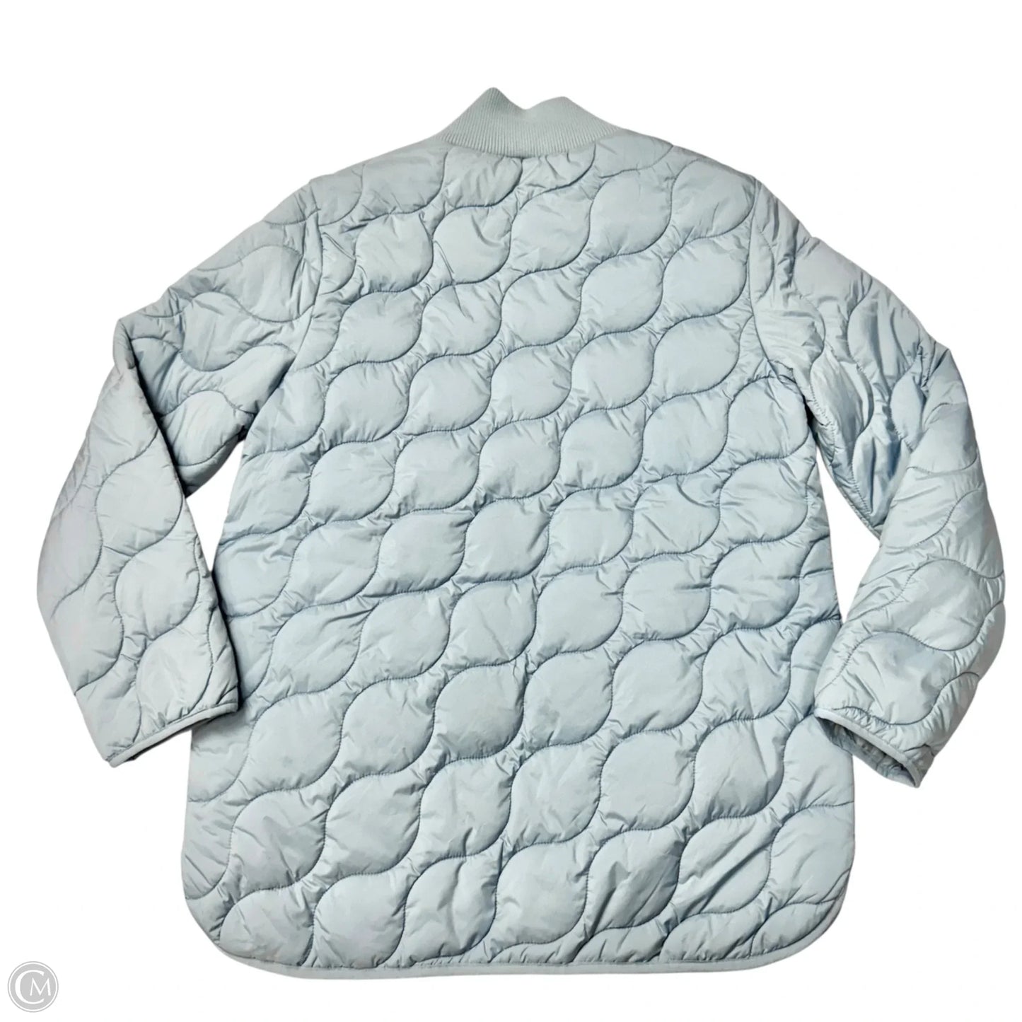 Jacket Puffer & Quilted By Sanctuary In Blue, Size: M