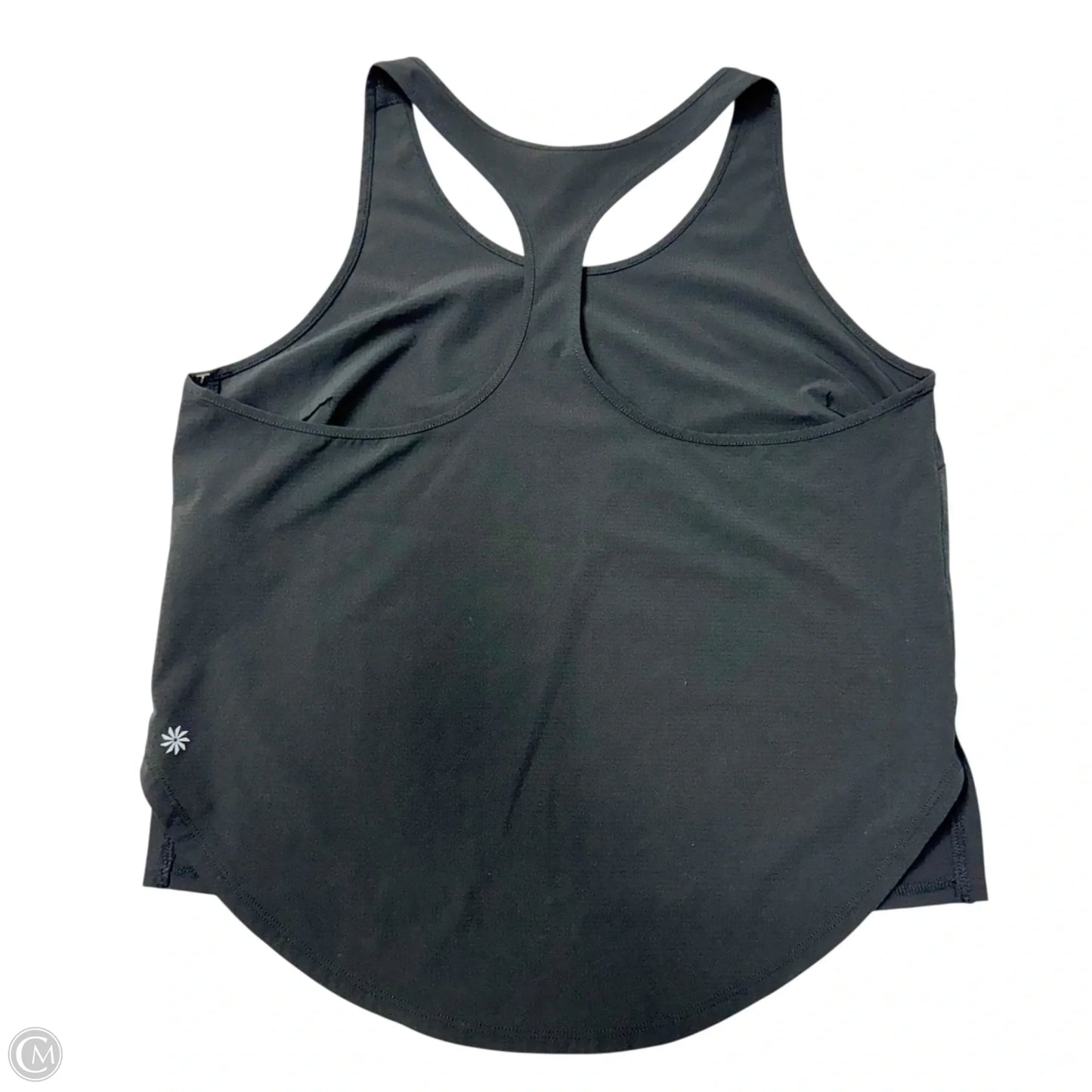 Athletic Tank Top By Athleta In Black, Size: M