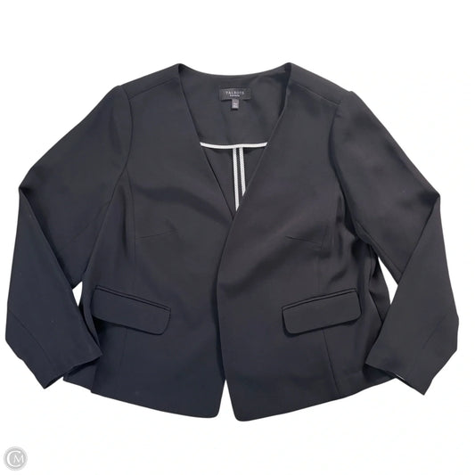 Blazer By Talbots In Black, Size: Xlp