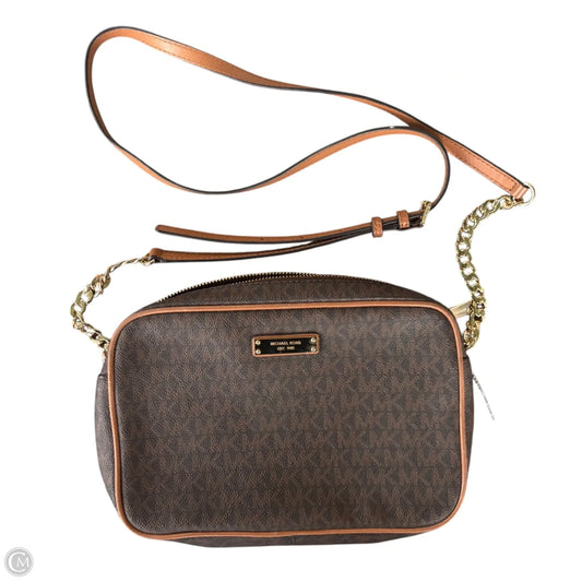 Crossbody Designer By Michael Kors, Size: Small