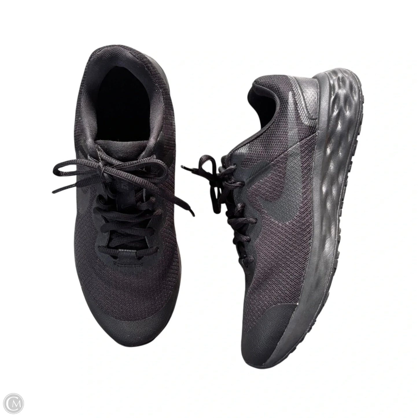 Shoes Athletic By Nike In Black, Size: 7.5