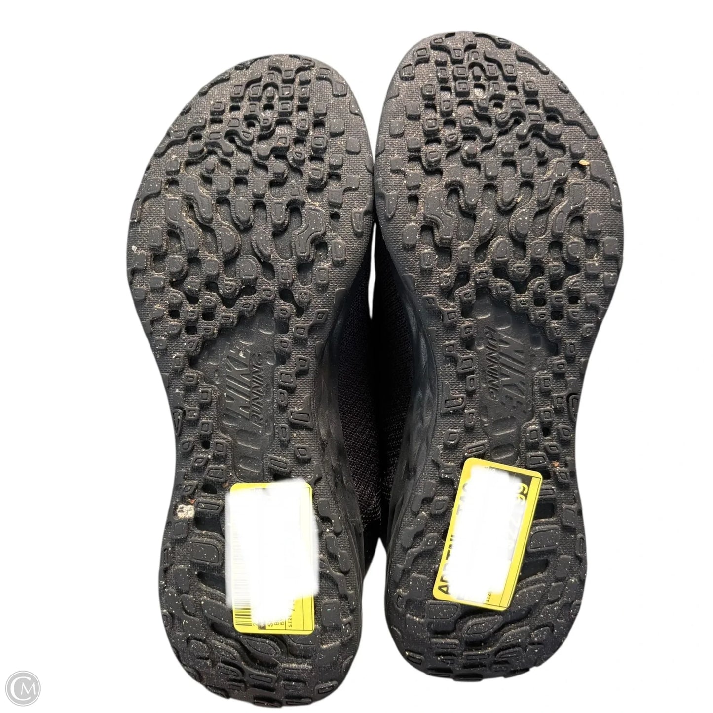 Shoes Athletic By Nike In Black, Size: 7.5