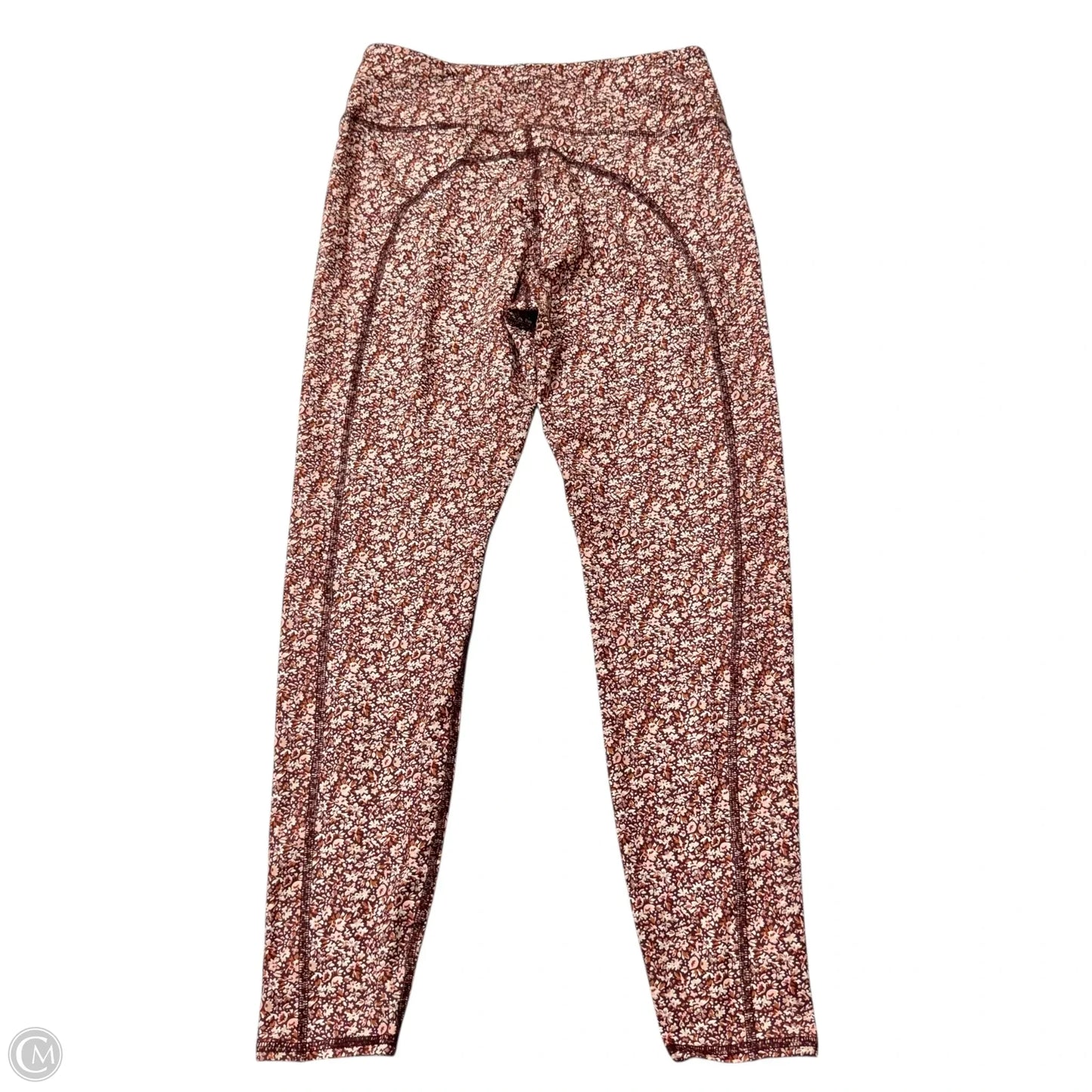 Athletic Leggings By Madewell In Floral Print, Size: L